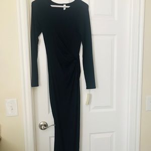 Jersey Side Knot Dress